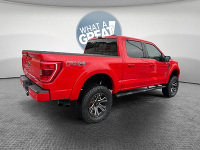 2022 Ford F-150 XLT BLACK WIDOW