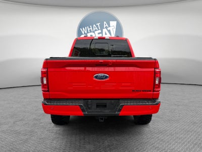 2022 Ford F-150 XLT BLACK WIDOW
