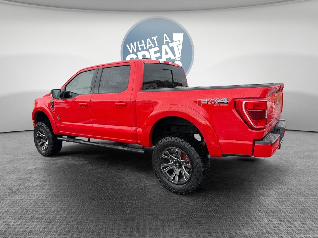 2022 Ford F-150 XLT BLACK WIDOW