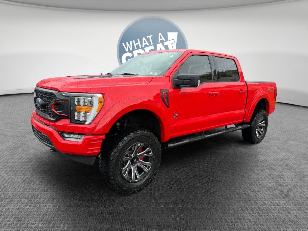 2022 Ford F-150 XLT BLACK WIDOW