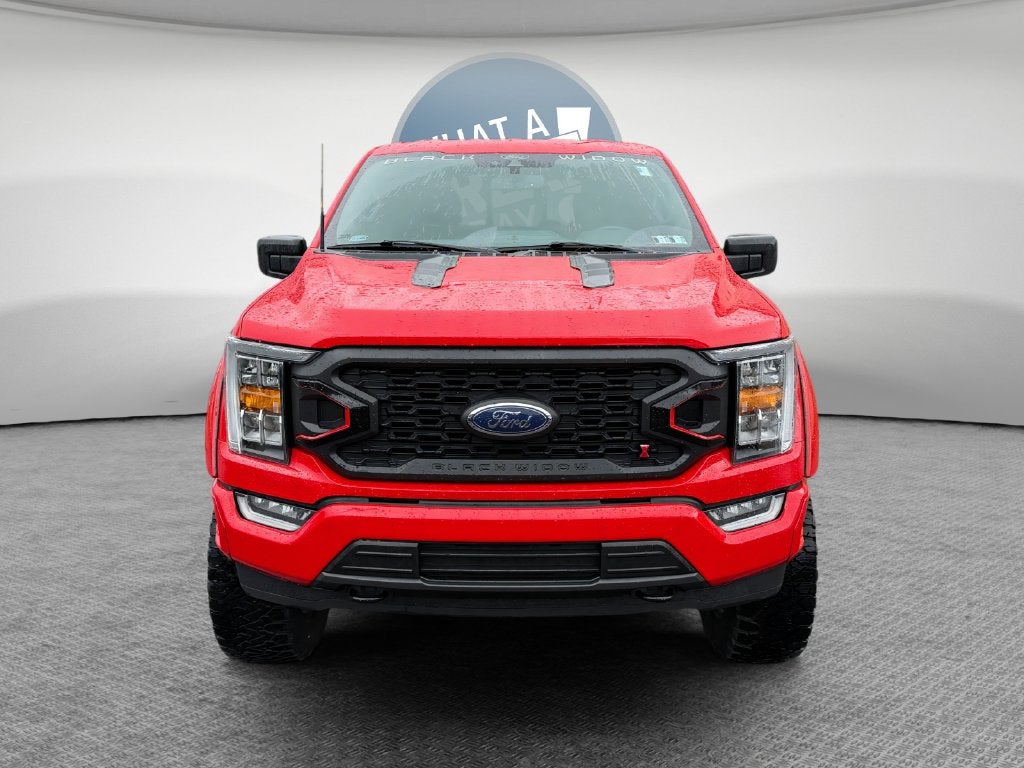 2022 Ford F-150 XLT BLACK WIDOW
