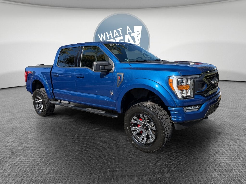 2022 Ford F-150 XLT BLACK WIDOW