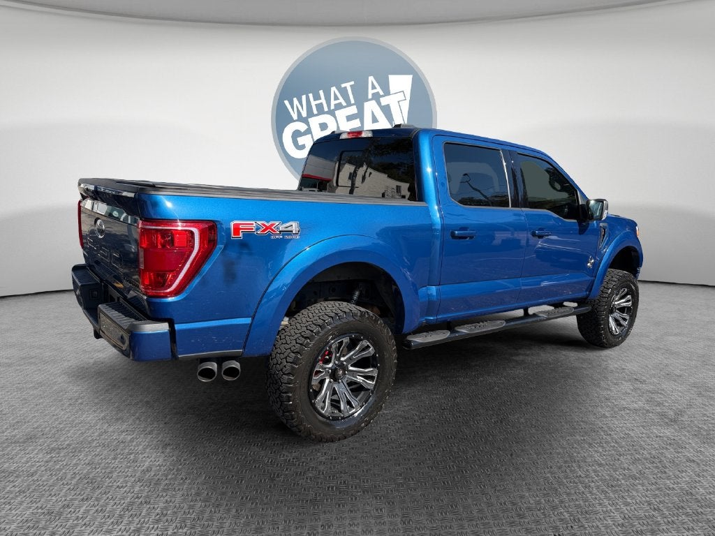 2022 Ford F-150 XLT BLACK WIDOW