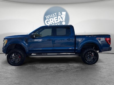 2022 Ford F-150 XLT BLACK WIDOW