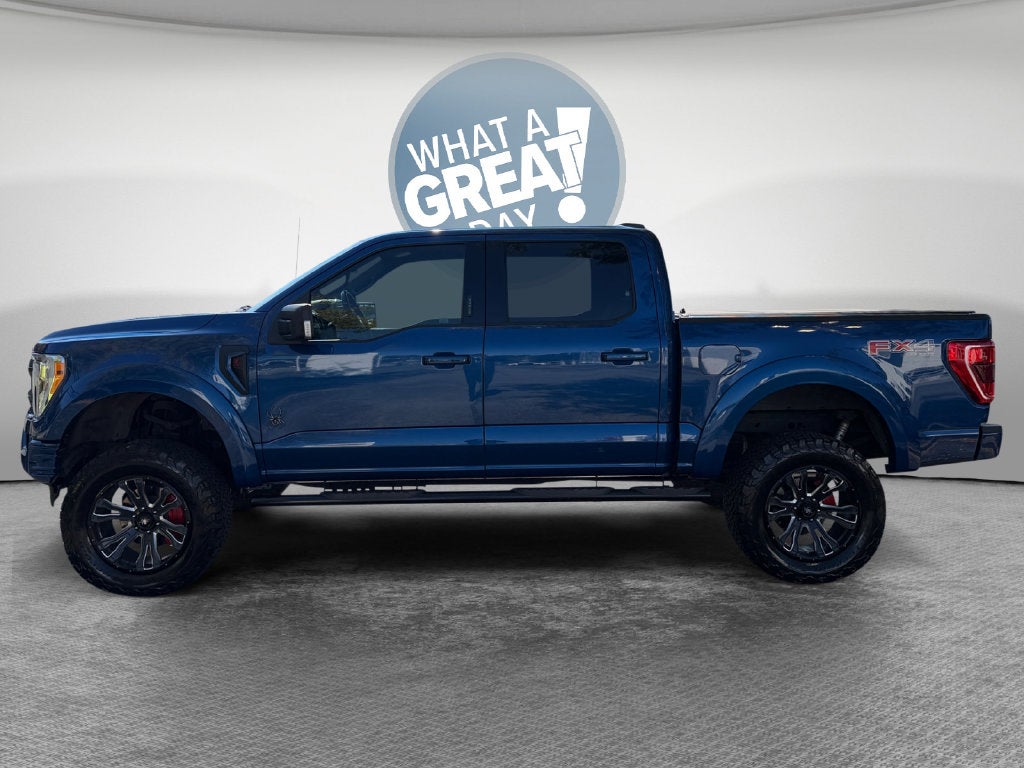 2022 Ford F-150 XLT BLACK WIDOW