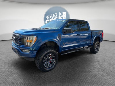 2022 Ford F-150 XLT BLACK WIDOW