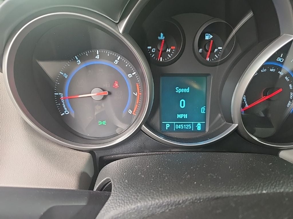 2011 Chevrolet Cruze LS