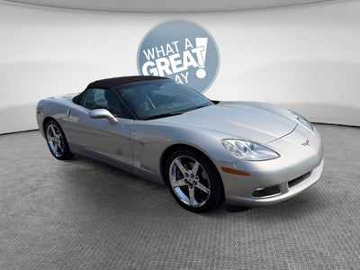 2007 Chevrolet Corvette Convertible