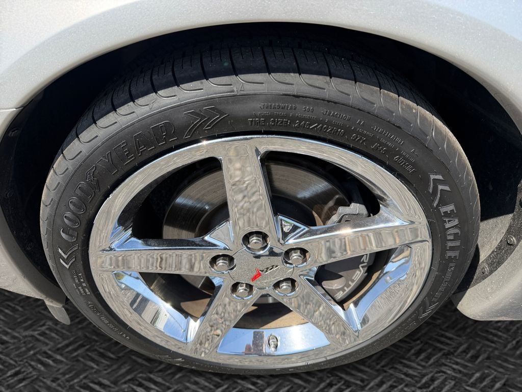 2007 Chevrolet Corvette Convertible