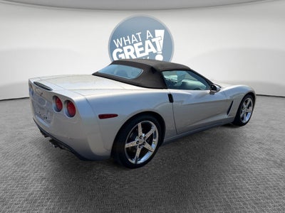 2007 Chevrolet Corvette Convertible