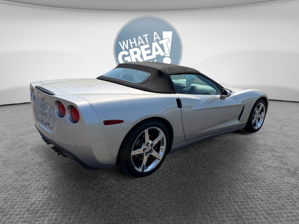 2007 Chevrolet Corvette Convertible