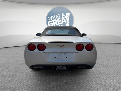2007 Chevrolet Corvette Convertible