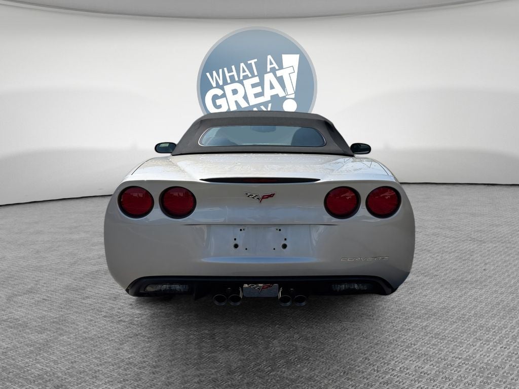 2007 Chevrolet Corvette Convertible