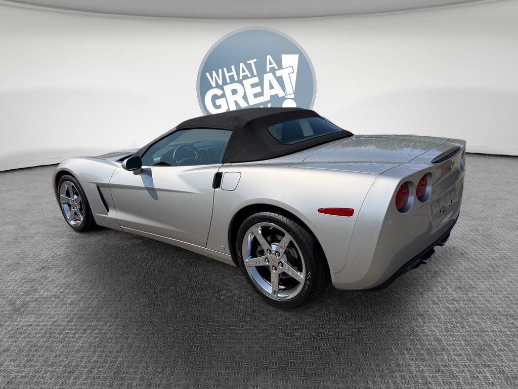 2007 Chevrolet Corvette Convertible