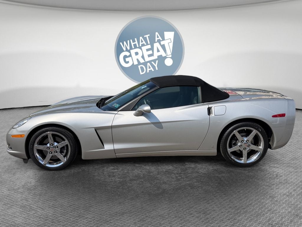 2007 Chevrolet Corvette Convertible