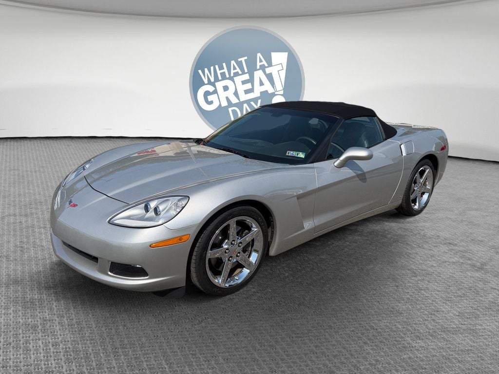 2007 Chevrolet Corvette Convertible