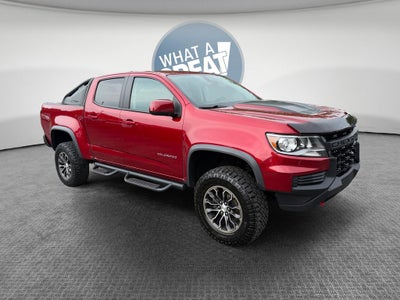2022 Chevrolet Colorado ZR2