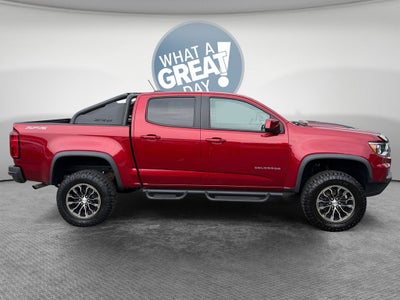2022 Chevrolet Colorado ZR2