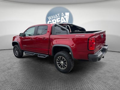2022 Chevrolet Colorado ZR2