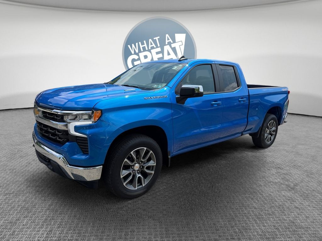 2025 Chevrolet Silverado 1500 LT