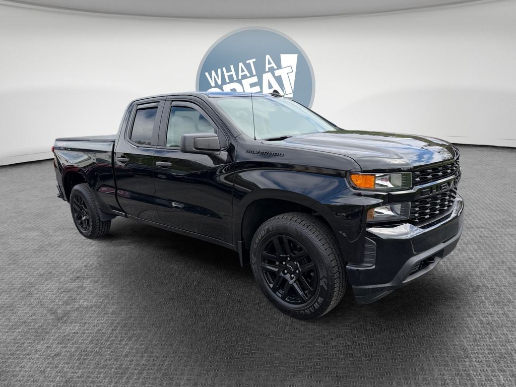 2022 Chevrolet Silverado LTD Custom