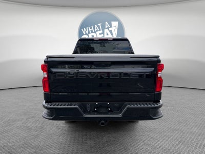 2022 Chevrolet Silverado LTD Custom