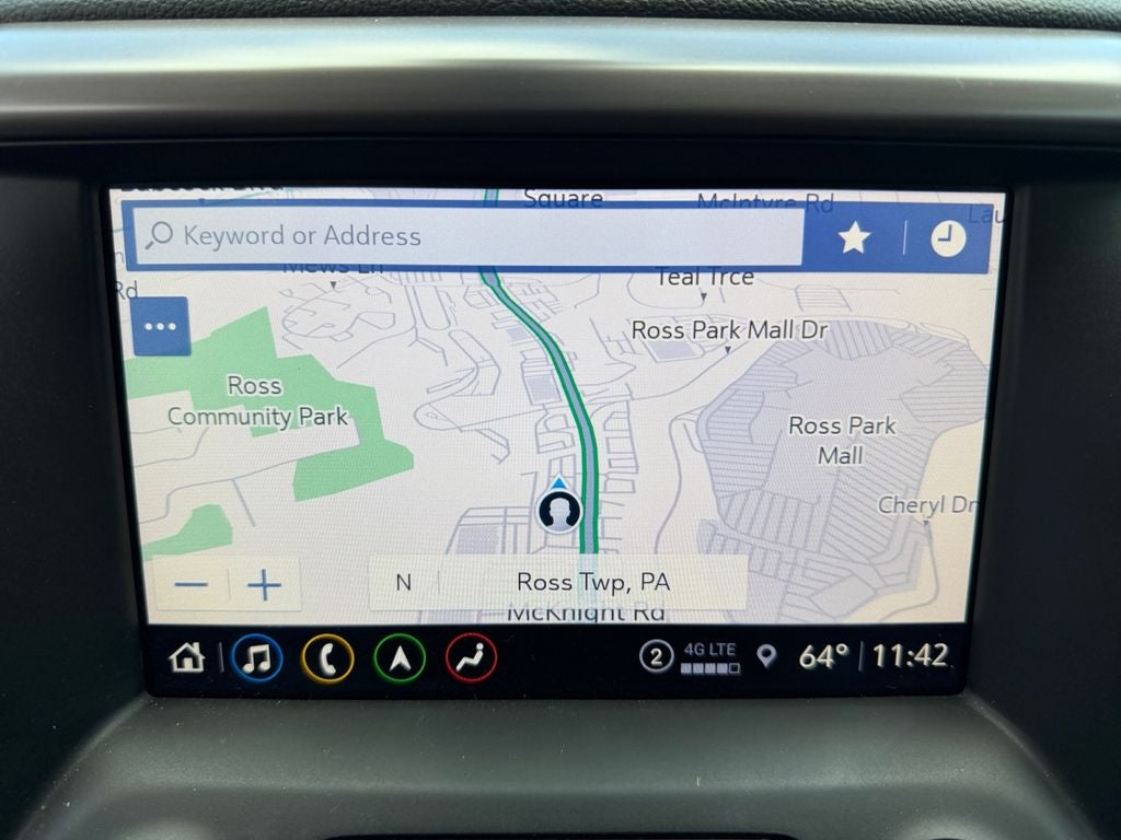 2023 GMC Acadia AT4