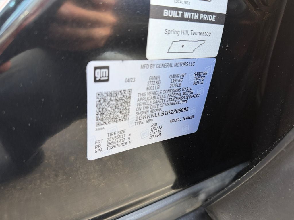 2023 GMC Acadia AT4