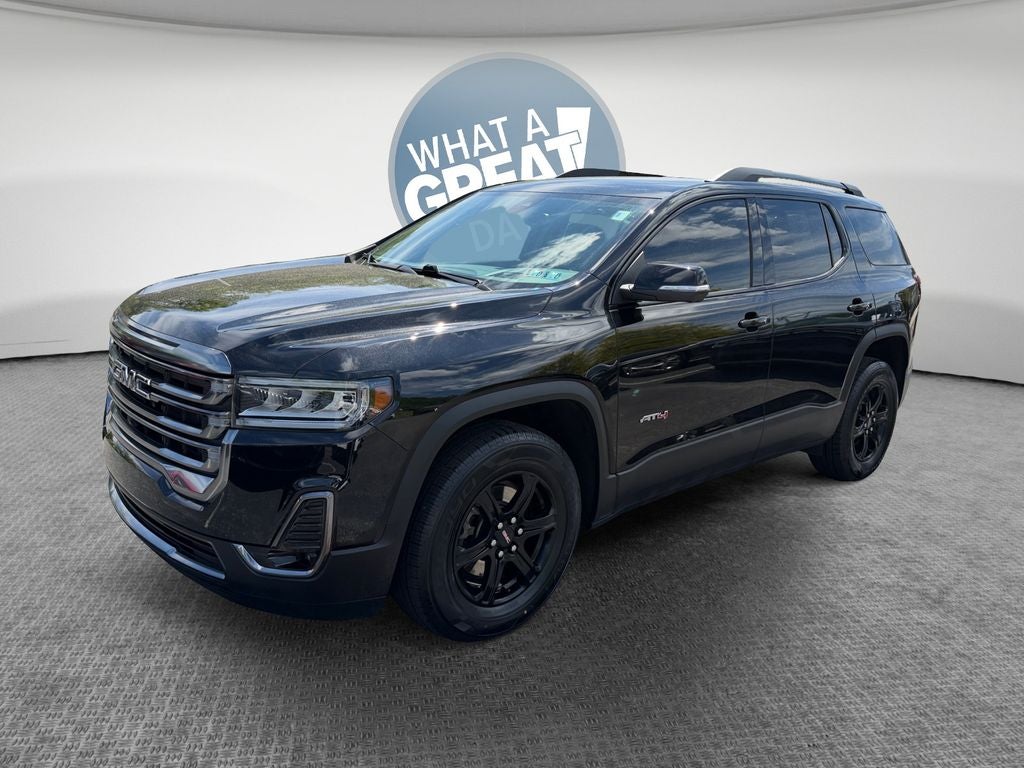 2023 GMC Acadia AT4