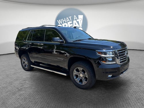 2016 Chevrolet Tahoe LT Z71