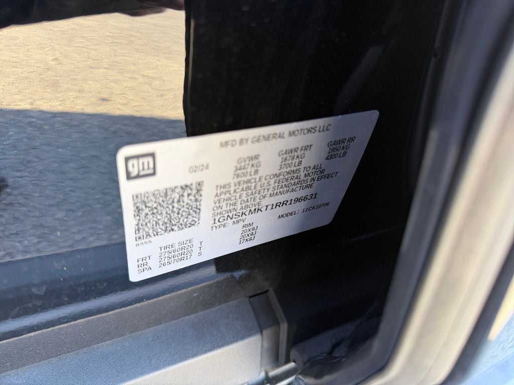 2024 Chevrolet Tahoe LS