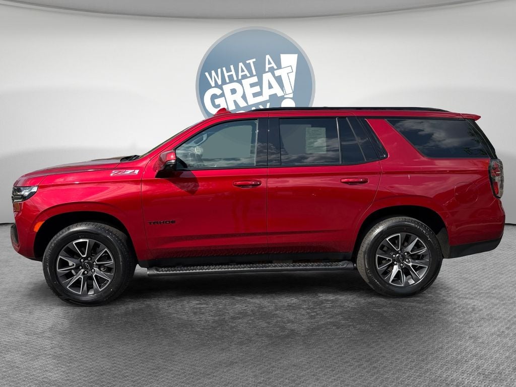 2021 Chevrolet Tahoe Z71