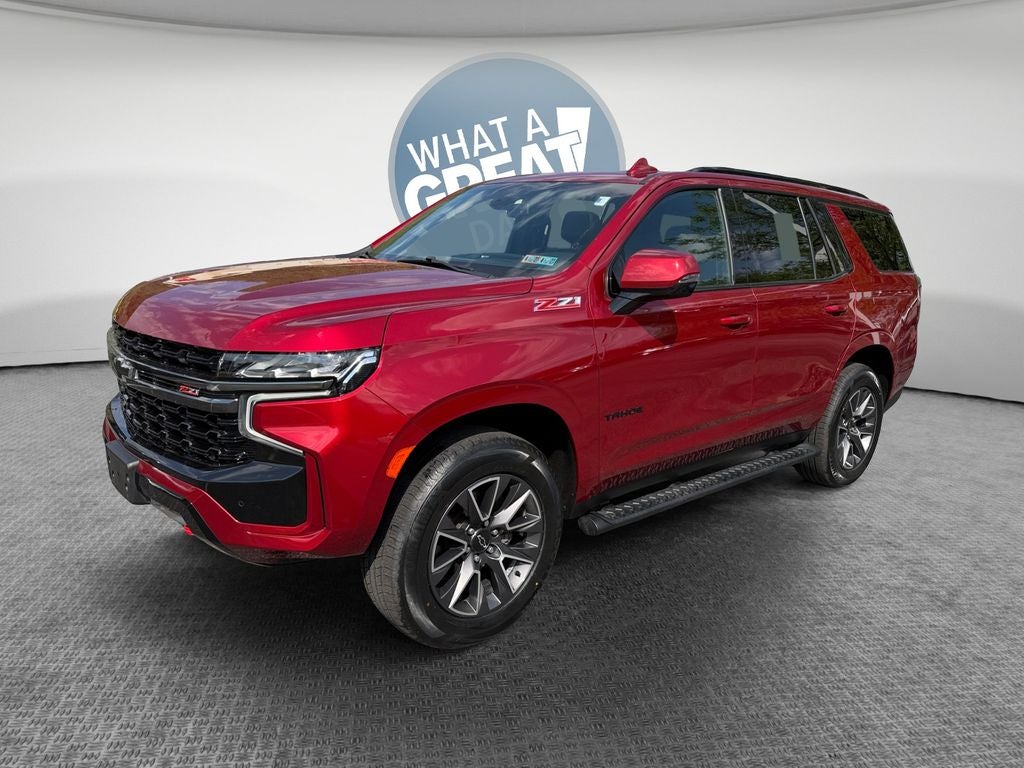 2021 Chevrolet Tahoe Z71