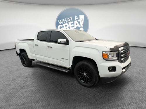 2016 GMC Canyon SLT