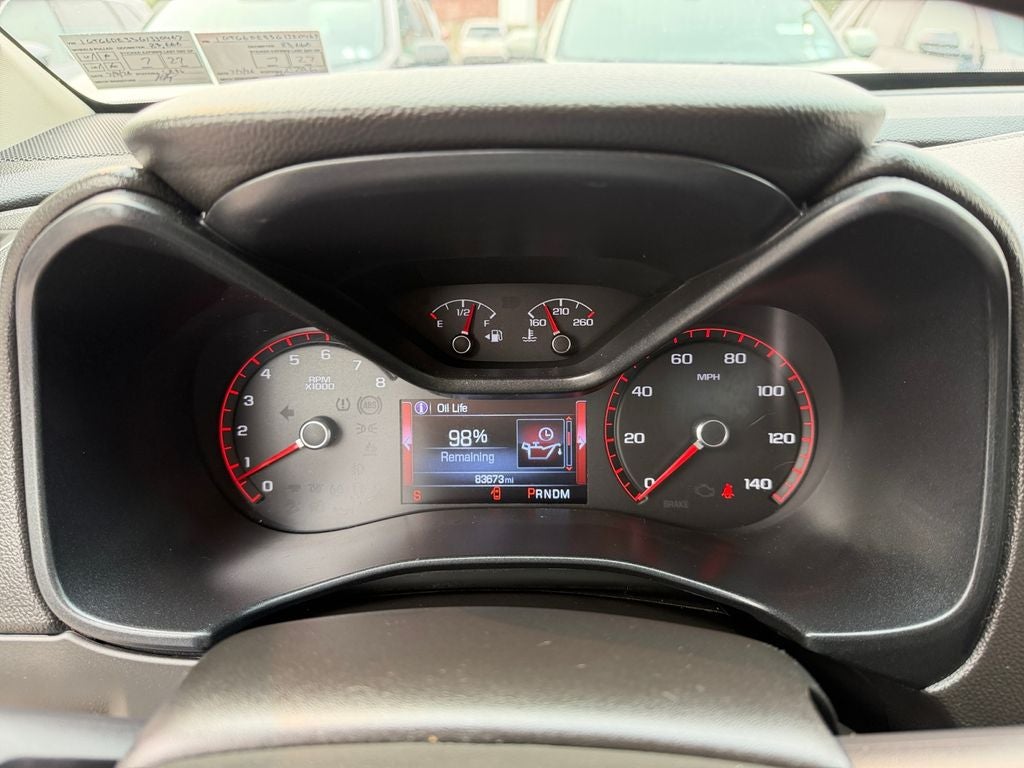 2016 GMC Canyon SLT