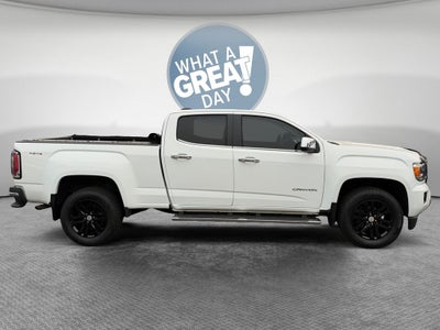 2016 GMC Canyon SLT
