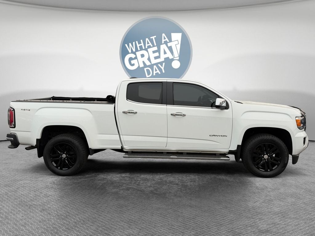 2016 GMC Canyon SLT