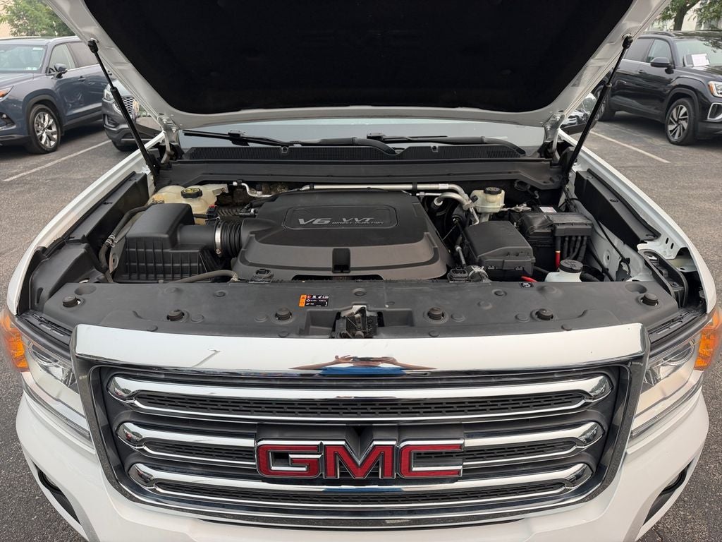2016 GMC Canyon SLT
