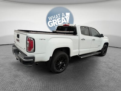 2016 GMC Canyon SLT