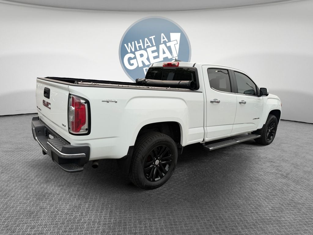 2016 GMC Canyon SLT