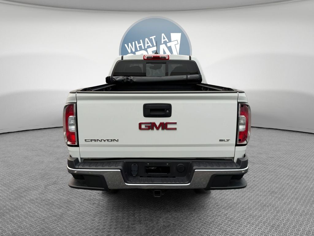2016 GMC Canyon SLT