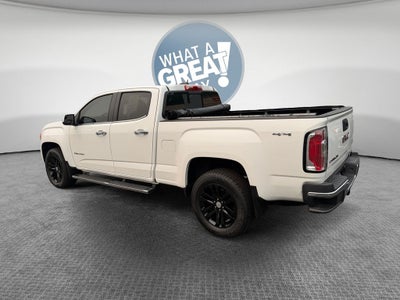 2016 GMC Canyon SLT