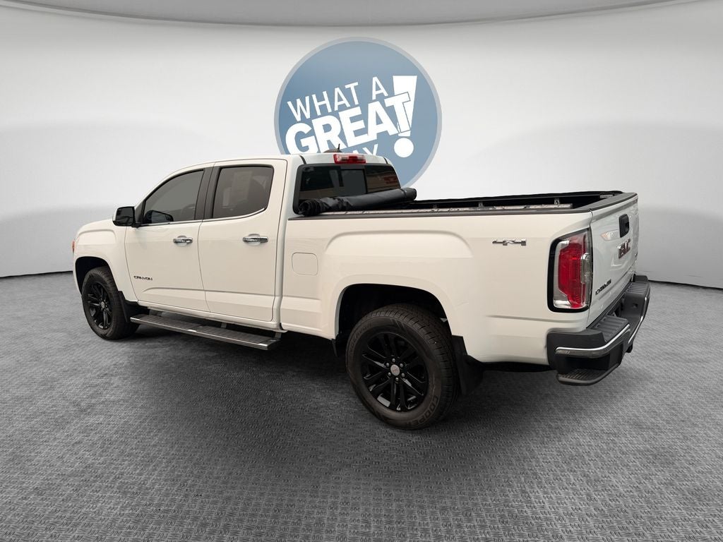 2016 GMC Canyon SLT