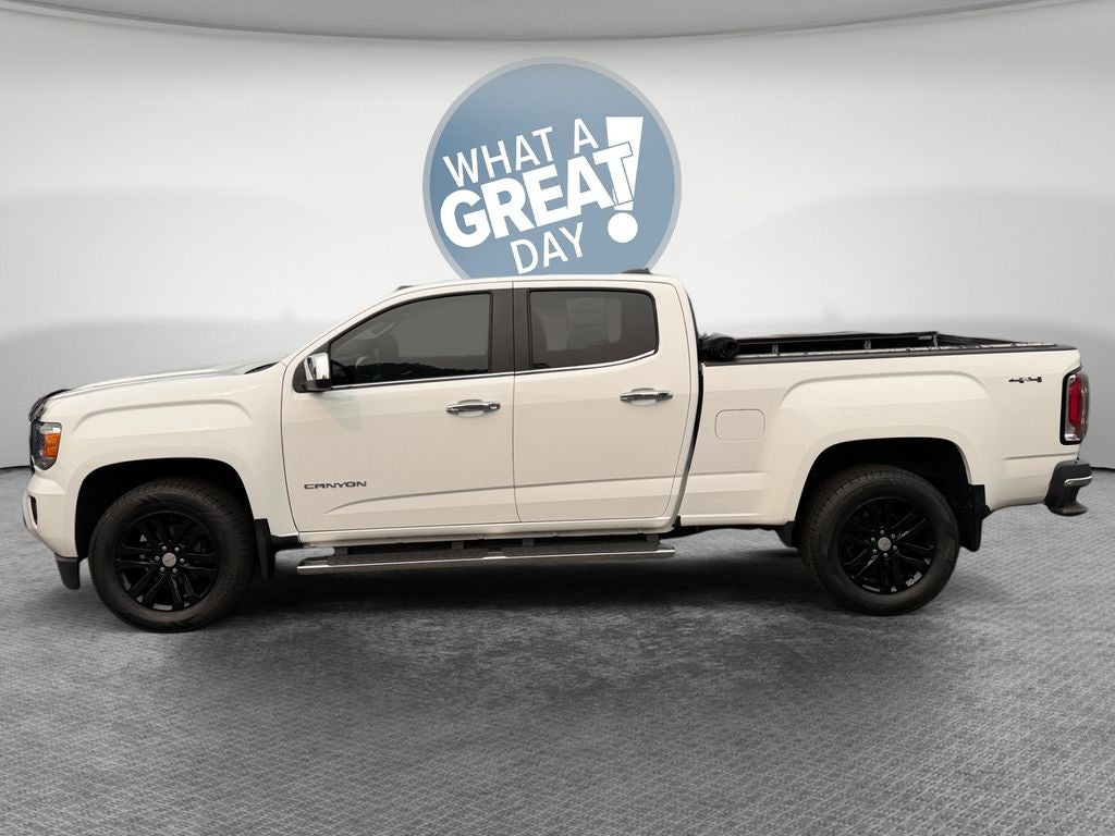 2016 GMC Canyon SLT