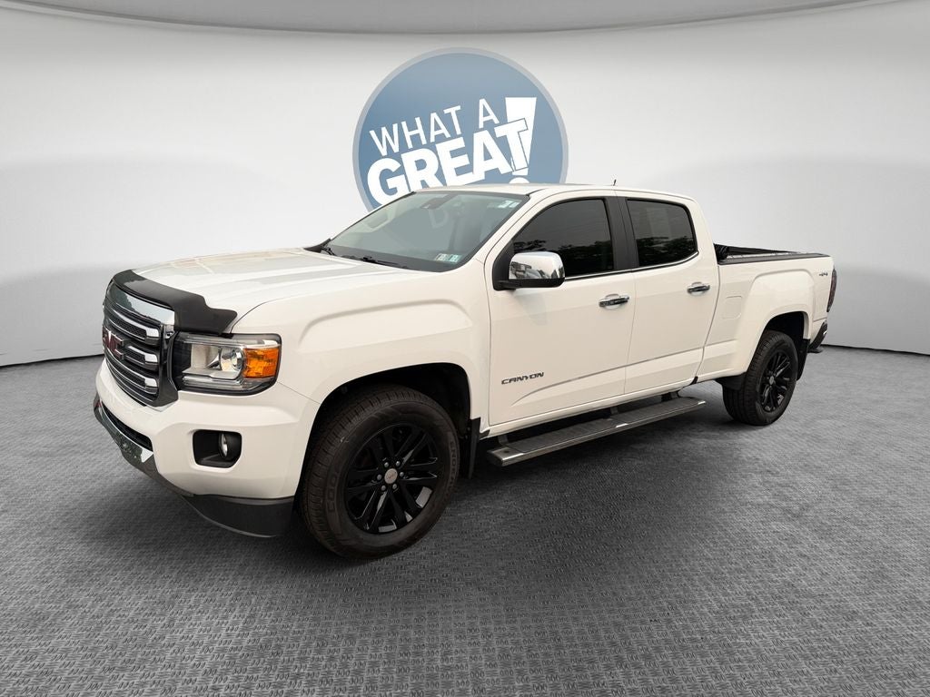 2016 GMC Canyon SLT
