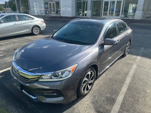 2016 Honda Accord EX-L