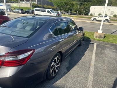 2016 Honda Accord EX-L