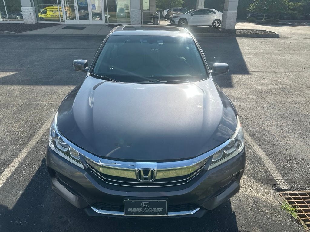 2016 Honda Accord EX-L