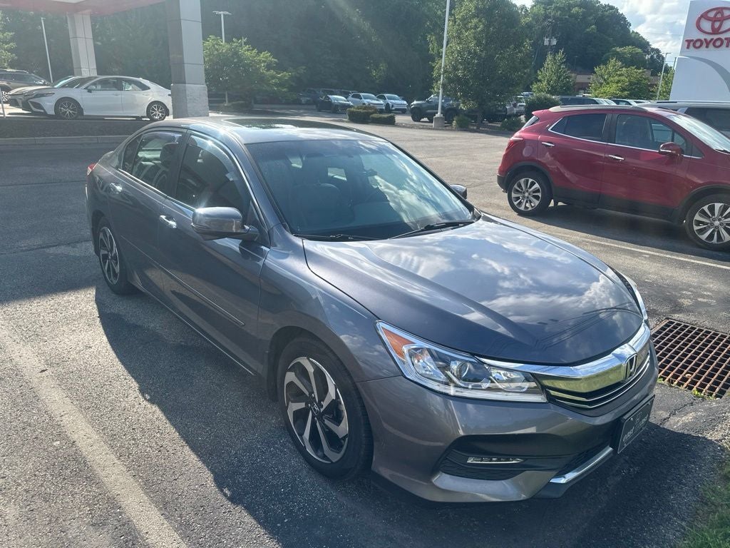 2016 Honda Accord EX-L