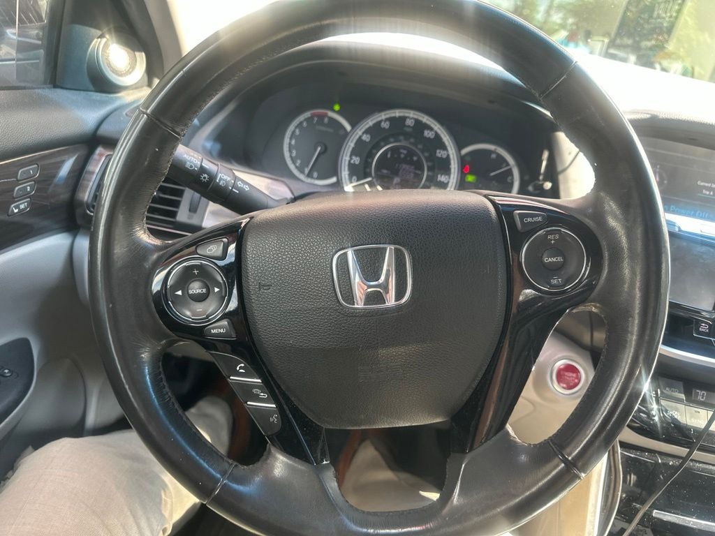 2016 Honda Accord EX-L